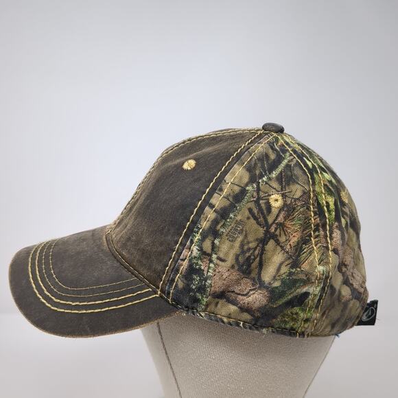 Idaho Deer Silhouette Strapback Baseball Cap Multi One Size Port Authority - Picture 3 of 9